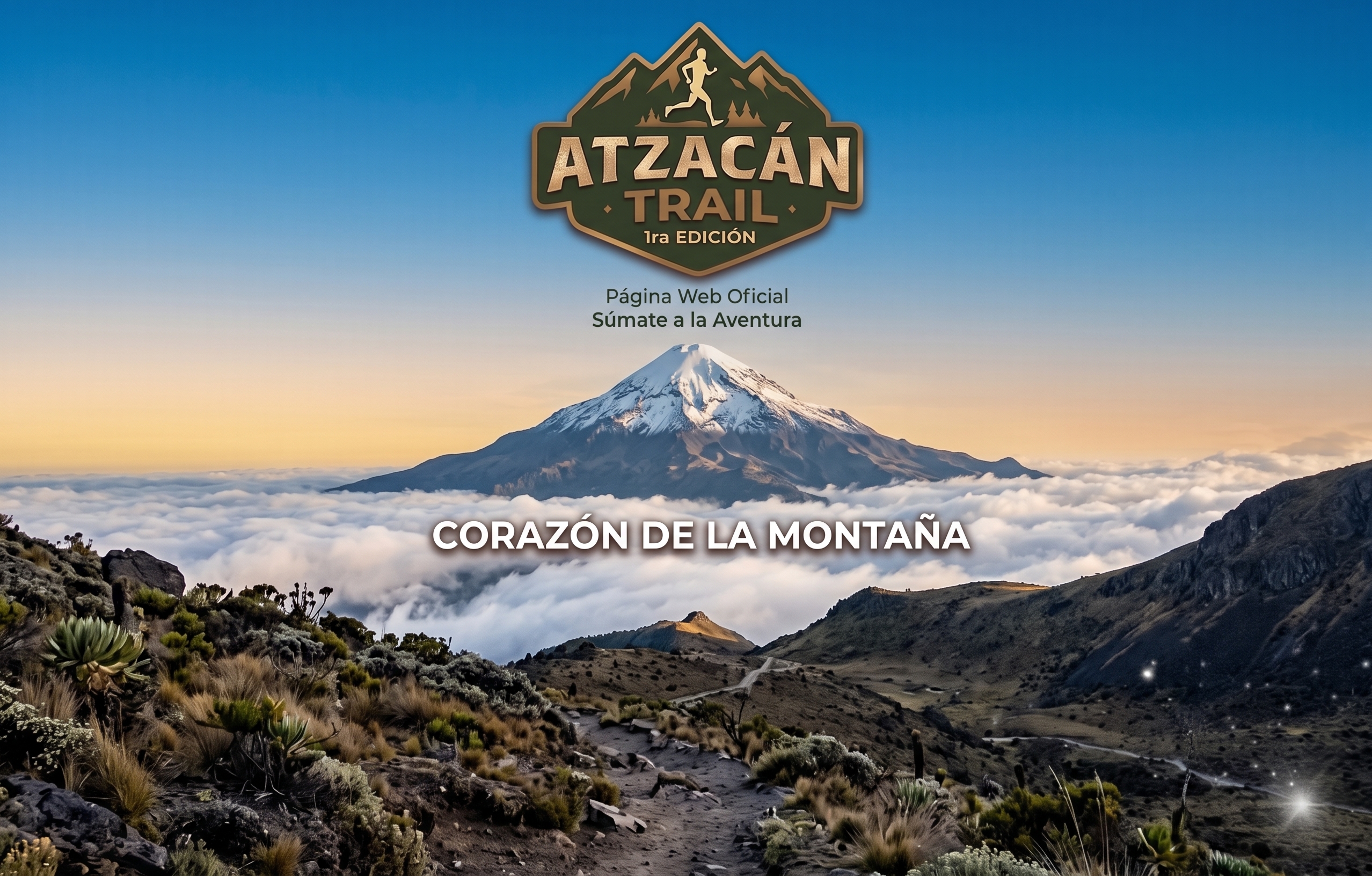 Logotipo oficial de la carrera Atzacán